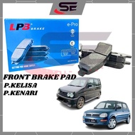 LPB Brake Pad Depan Kelisa Kenari Disc Brake Break Pad Kenari Brek Pad Brake Kelisa Brakepad Origina
