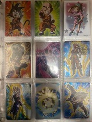全新未開封 全套 龍珠 餅咭 膠咭 第一彈 極意悟空 布洛尼 鳥山明 220125