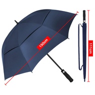 COD ร่มอัตโนมัติ 52/59 in Cut Auto 2 layers Golf Umbrella ร่มกอล์ฟ อัตโนมัติเปิด 2ชั้น