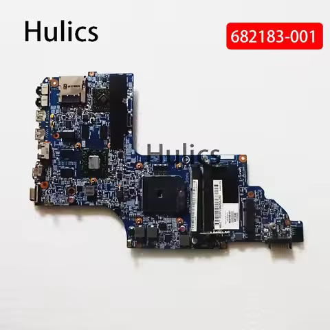Hulics Used 682183-001 For HP PAVILION DV6 DV6-7000 DV6Z-7000 Laptop Motherboard NOTEBOOK 682183-501