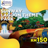 Sunway Lagoon Theme Park Admission Ticket