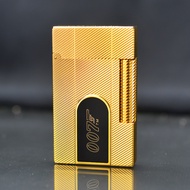 DEVA SHOP QUÀ TẶNG NAM  | Bật lửa ST Dupont kẻ chéo Điệp Viên 007 D202