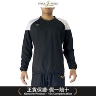 (日本平行進口)MIZUNO-Mizuno（男士）Piste衬衫P2ME707009滑雪道风褛