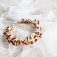 ROBIN Dry Flower Crown Flower Crown Crown Pengantin