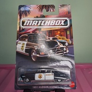 Matchbox 1951 Hudson Hornet