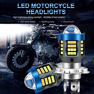 Motorcycle Led Headlight 25w Mini Driving Light P15d Yellow H4 Light Ba20d Dual White C3h3
