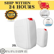 NEW 20L HDPE Bottle/ Tong Air Jerry Can/ Tong Drum / Jerry Can 20L Bekas