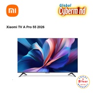 Xiaomi TV A Pro 55 2026 - 3 years local onsite warranty (Brought to you by Global Cybermind)