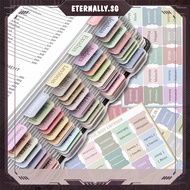 [eternally.sg] 5 Sheet Bible Index Label Sticker Bible Index Tabs Bookmark Stickers Study Tool