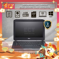 [Clearance] (Refurbished) Dell Latitude E5420 Business Class Laptop (i5-2520M 3.20GHz,320GB,4GB,14",