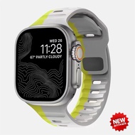 Spigen Soft Silicone Rubber Band Sport Waterproof Strap For Apple Watch Series 42 38 44 40MM 49MM 45MM iWatch Ultra 9 8 SE 7 6 5 4