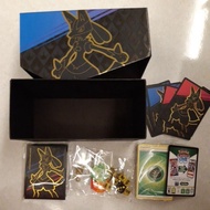 Pokemon Card TCG : Crown Zenith Paldean Fates ETB Elite Trainer Box Empty Box (Box only) no other ac