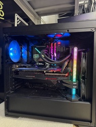 電競 設計 台機 intel：i9-9900K 顯示卡：1070 TI（8G）主機板：ROG MAXIMUS XI FORMULA：SSD: 1T HDD:2T+3T 火牛：ROG STRIX ARG