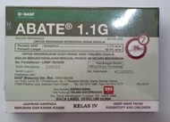 BASF Abate® 1.1G Aedes Mosquito 100% Original Chemical Larvae Killer 10 Sachet x 10 Gram