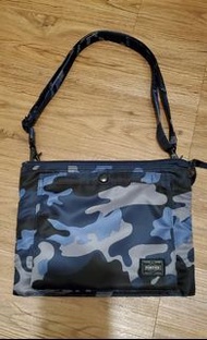 Porter 迷彩斜咩袋