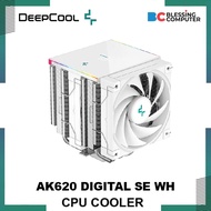Cooler DEEPCOOL AK620 DIGITAL SE WH White
