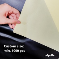 20x69 cm - Yellow Wrapping Paper Yellow doorslag Paper/, thin Yellow Paper/ - 50 pcs