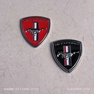 One mustang logo emblem