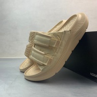 WTAPS x HOKA ONE ONE ORA Luxe Slippers Velcro For Men and Women