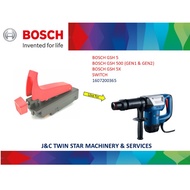BOSCH GSH 5X SWITCH, GSH 500 SWITCH, GSH 5X PLUG SWITCH / SUIS 1619 P08 754 >> 1607 200 365