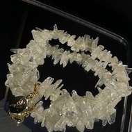 祈願 。黃金隕石 利比亞 隕石 手串 手鍊 如意珠寶