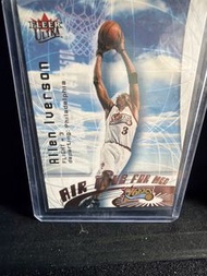 Allen Iverson 簽名籃球卡