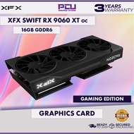 XFX SWIFT AMD RADEON RX 9060 XT OC TRIPLE FAN GAMING EDITION 16GB GDDR6 VGA GRAPHIC CARD (3 Years Wa