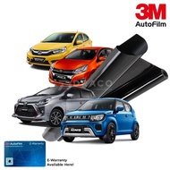 KACA FILM 3M CRYSTALLINE WINDSHIELD ONLY SMALL CAR - LGX 21