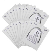 [10 Pcs] Orthodontic Orthodontic Filament Nickel-Titanium Alloy Orthodontic Filament Teeth Filament 