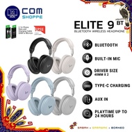 Vinnfier Elite 9 BT Wireless Headphones Deep Bass with Bluetooth 6.0 24H Playtime & AUX Support