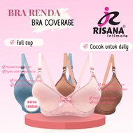 RISANA - Daily Bra Without Wire, Thin Foam, Cup B, BH RI H645, Size 36-40