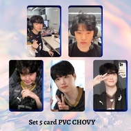 CHOVY GENG League of Legends PCV Card 1 side / 1 side Glossy Laminated Paper