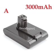 22.2V 3000/4500/6000mAh Battery For Dyson DC31 DC31B DC35 DC44 DC45 Replacement Li-ion DC34 TypeA/B 