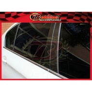 BMW F10 Pillar Cover W/3D Carbon ( 6pcs )