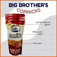 ➯ △ ۞ [GO-CART PH] || Big Brother's Cornicks 90g || Corn Snack, Cornicks, Snacks