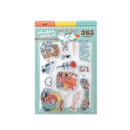 2023 April New Style Day By Day Series SAKURALALA Crystal Seal May 365: May