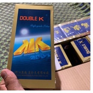 Hộp 10 bộ bài Tây Xịn Xanh DOUBLE K