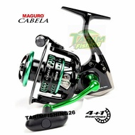 Reel Maguro Cabela Power Handle 2000 2500 3000