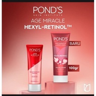 Ponds Age Miracle Youthful Glow Facial Foam 100gr
