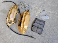16500 brembo 前煞車卡鉗+來令片 速霸陸 硬皮鯊 subaru gdb gc8