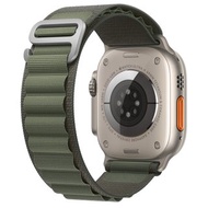 APPLE WATCH ROVER STRAP: FOR ULTRA or SERIES 4/5/6/7/8 GREEN