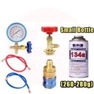 CEO 🇲🇾 Gas Aircond Kereta R134a Refrigerant Car Aircond Servis DIY SET Top Up Gas Tambah Gas R134a