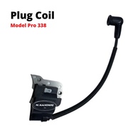 Tanaka Pro 338 Plug Coil Brush Cutter Mesin Rumput