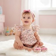 Baby Jumper, baby girl dress, baby dress, girl dress, girl dress, newborn baby girl clothes