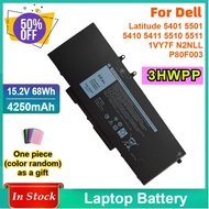 3HWPP Laptop Battery for Dell Precision 3541 3550 3551 for Dell Latitude 5401 5501 5410 5411 5510 55