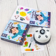 Tìm điểm giống nhau kèm chuông (Crazy Flip Card Game)