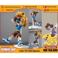 Digimon Taichi Agumon Anime Cartoon Digital Monster Action Figure - FG