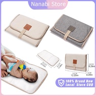 Washable Foldable Nappy Compact Travel Mat Pad Change Diaper Baby Portable