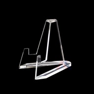 Lucky Decoration Bracket Commemorative Coin Small round  Antique Coin Display Bracket Triangle Displ