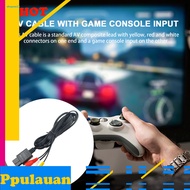  Av Cable for Lcd Led Tv Game Console Av Cable High Definition Av Cable for N64/game Cube/super Nintendo Enhance Gaming Experience